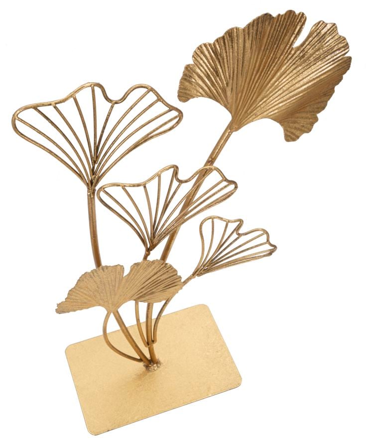 SCULPTUR LEAF CM 26X11,5X44,5 - slika 3