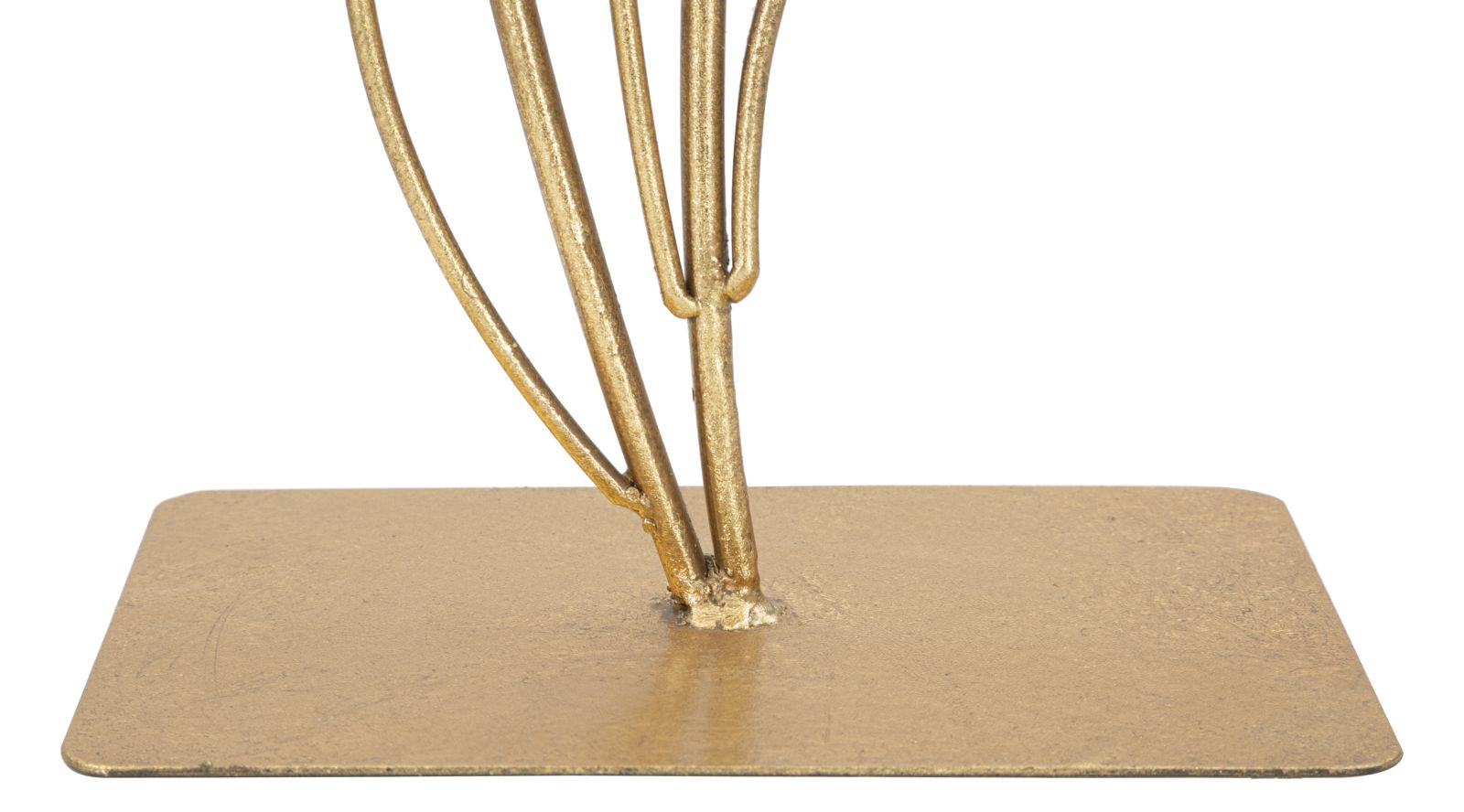 SCULPTUR LEAF CM 26X11,5X44,5 - slika 4