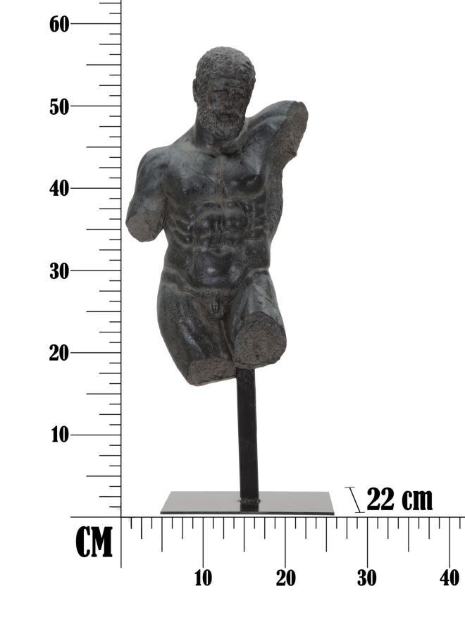 SCULPTUR MUSEUM MAN CM 26X22X57,5 - slika 7