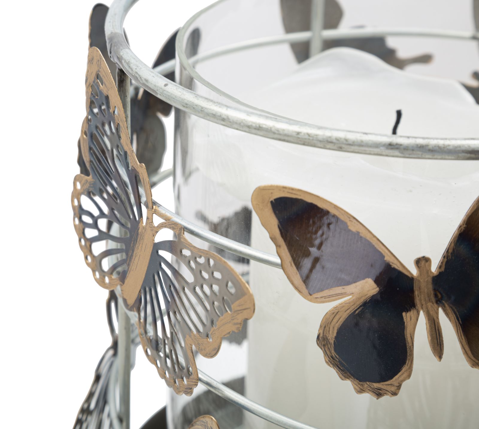 CANDLE HOLDER FARFALLE CM 15X23,3 - slika 5