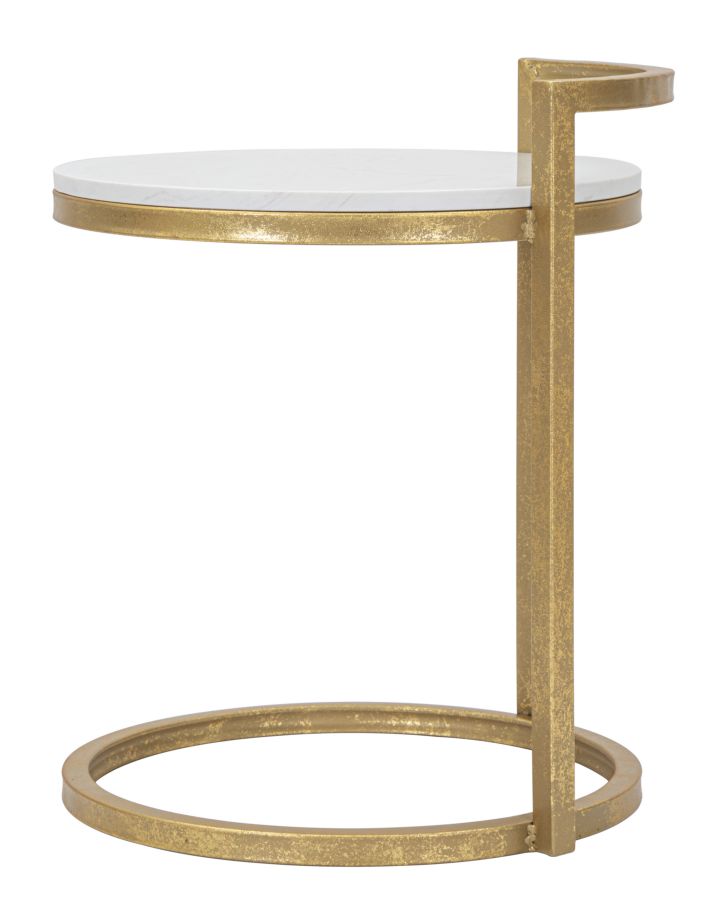 END TABLE ROUND MARBLE CM 40X43X50 - slika 2