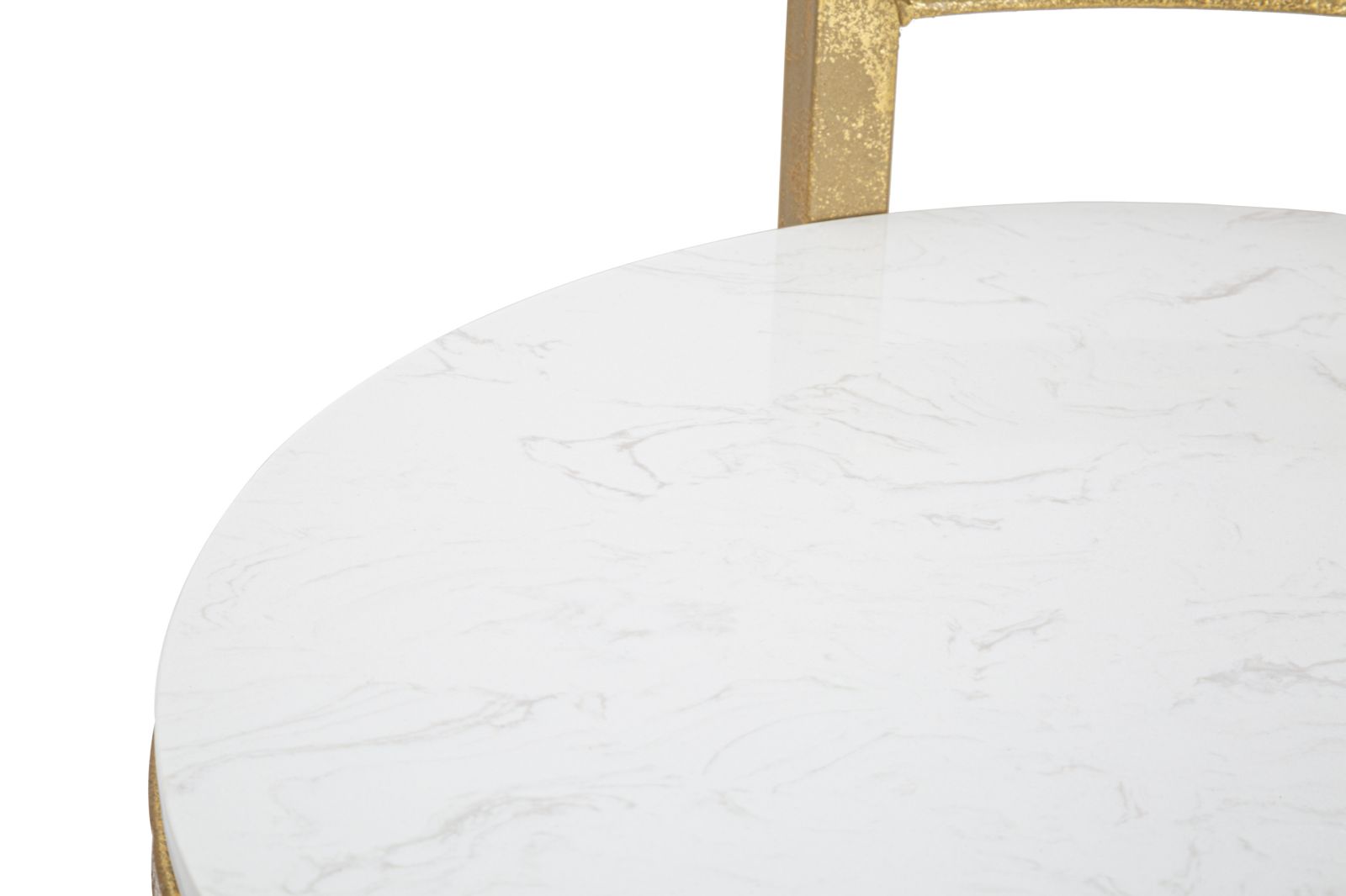 END TABLE ROUND MARBLE CM 40X43X50 - slika 4
