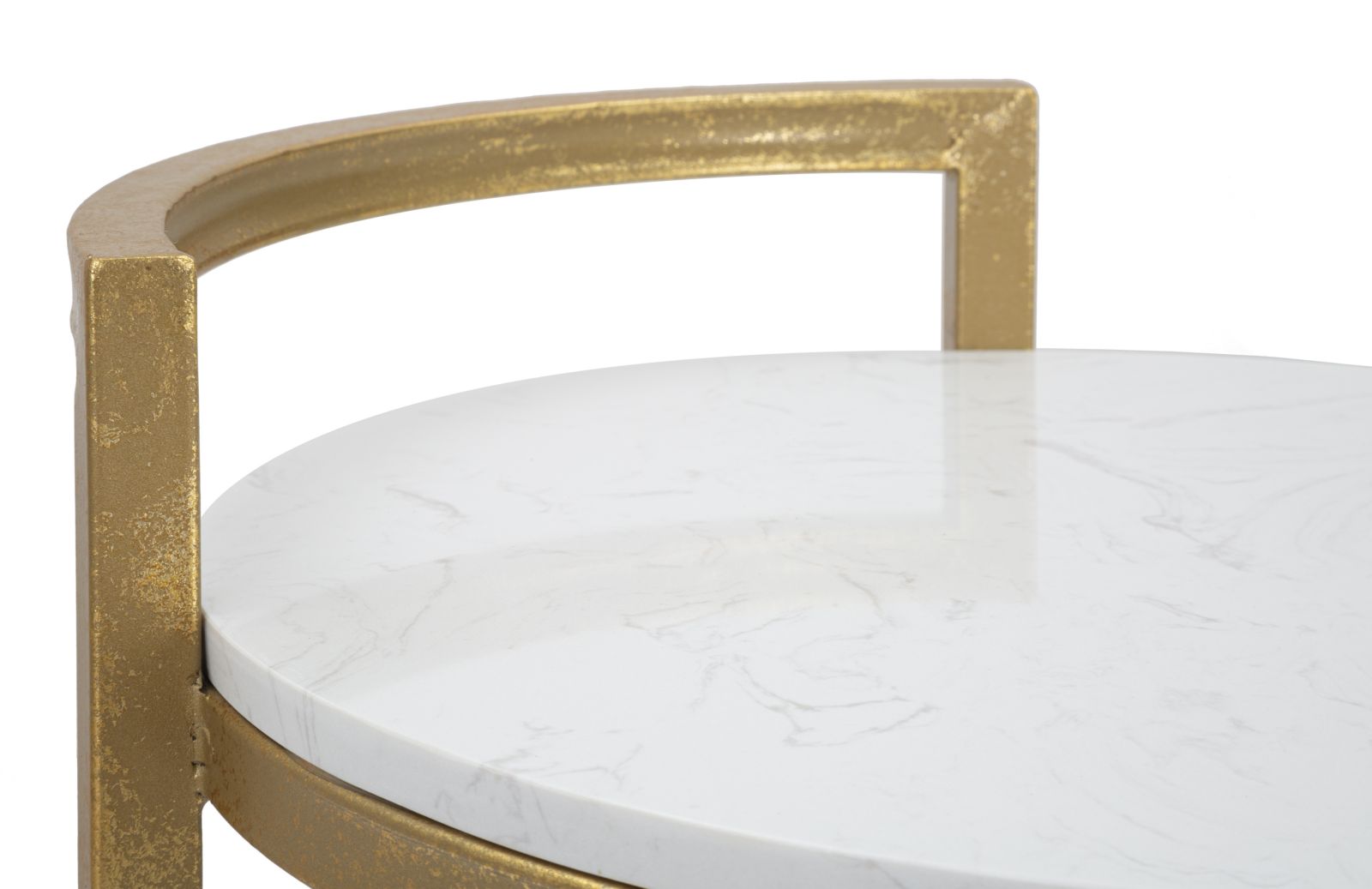 END TABLE ROUND MARBLE CM 40X43X50 - slika 5