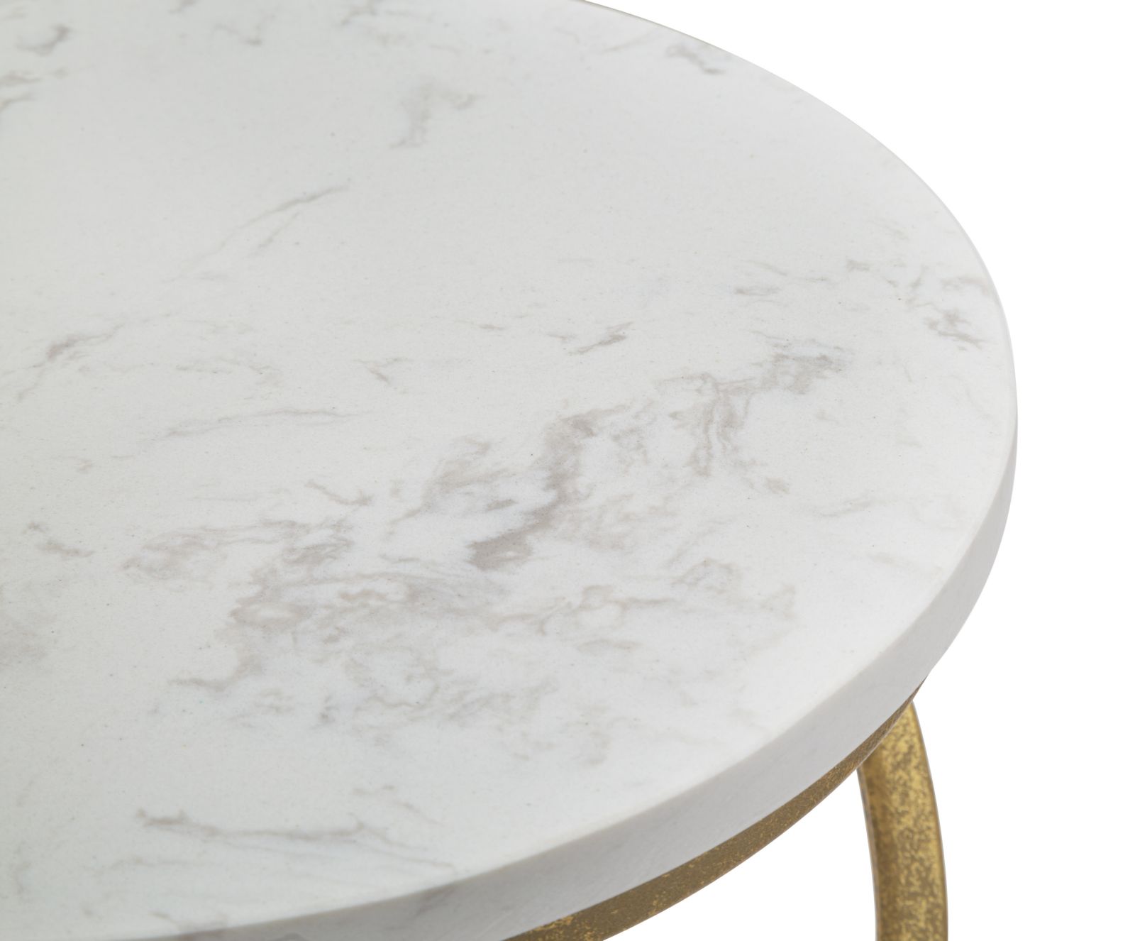 END TABLE SPIRAL MARBLE CM Ø 27,5X47,5 - slika 3