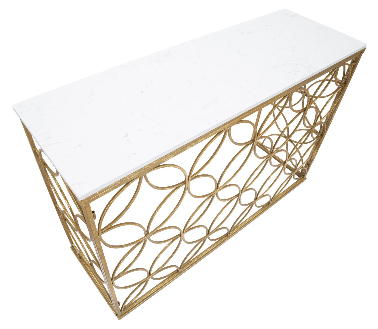 CONSOLE STAR MARBLE CM 120X40X80 - slika 6