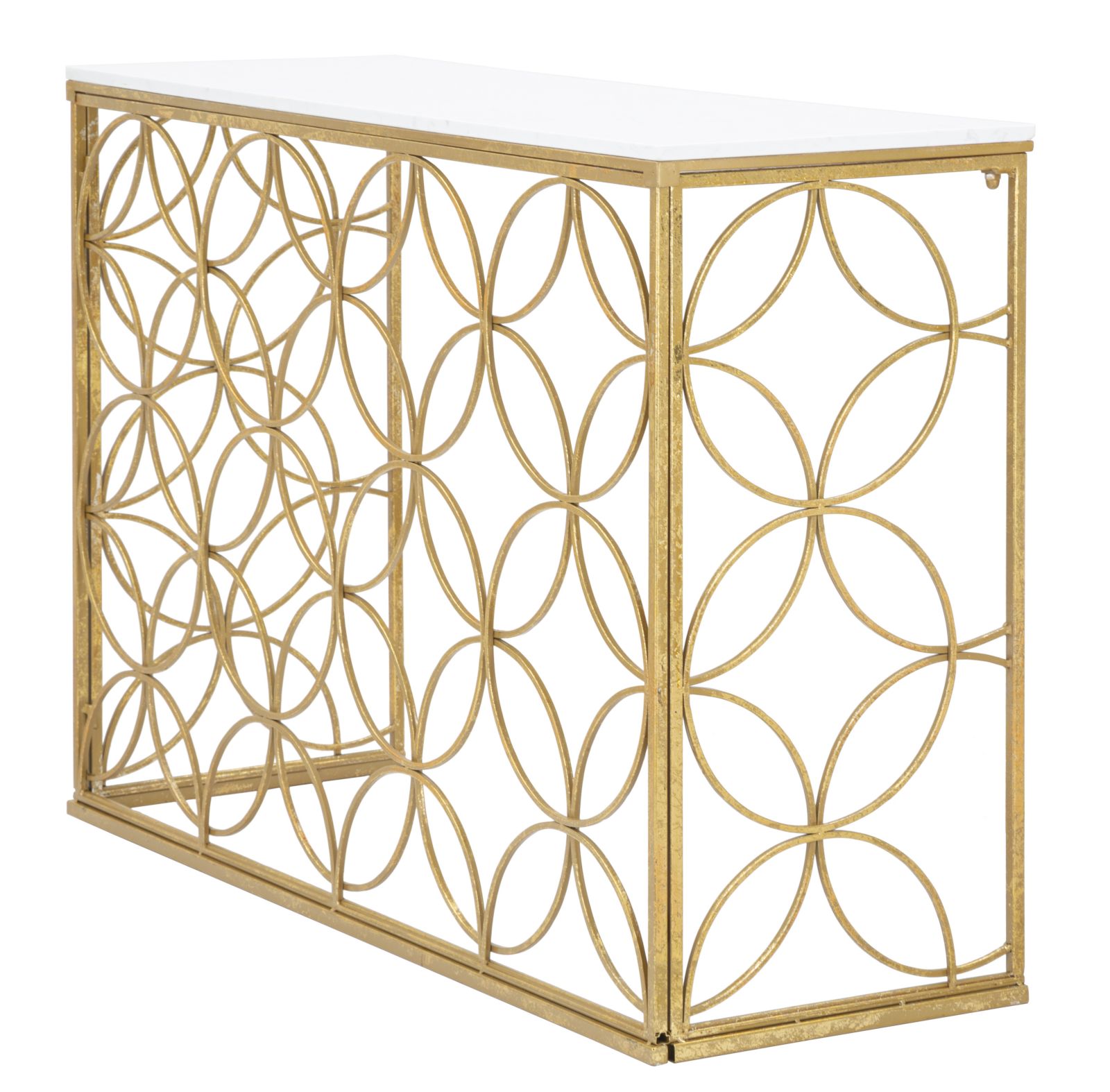 CONSOLE STAR MARBLE CM 120X40X80 - slika 4