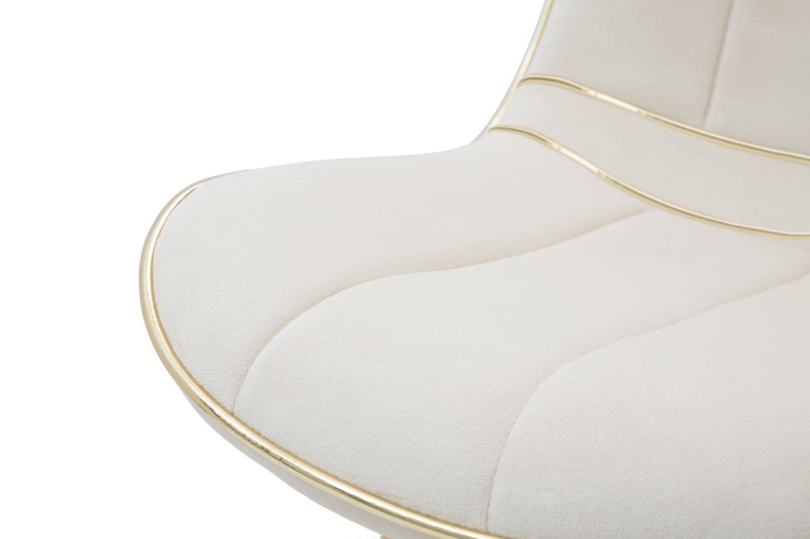 CHAIR PARIS CREMA/GOLD SET 2 PZ CM 51X59X79 - slika 6