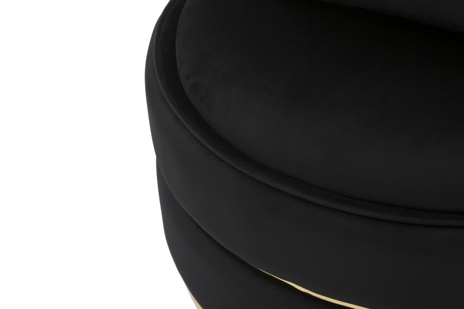 ARMCHAIR PARIS SPACE NERO/GOLD CM Ø 84X72 - slika 8