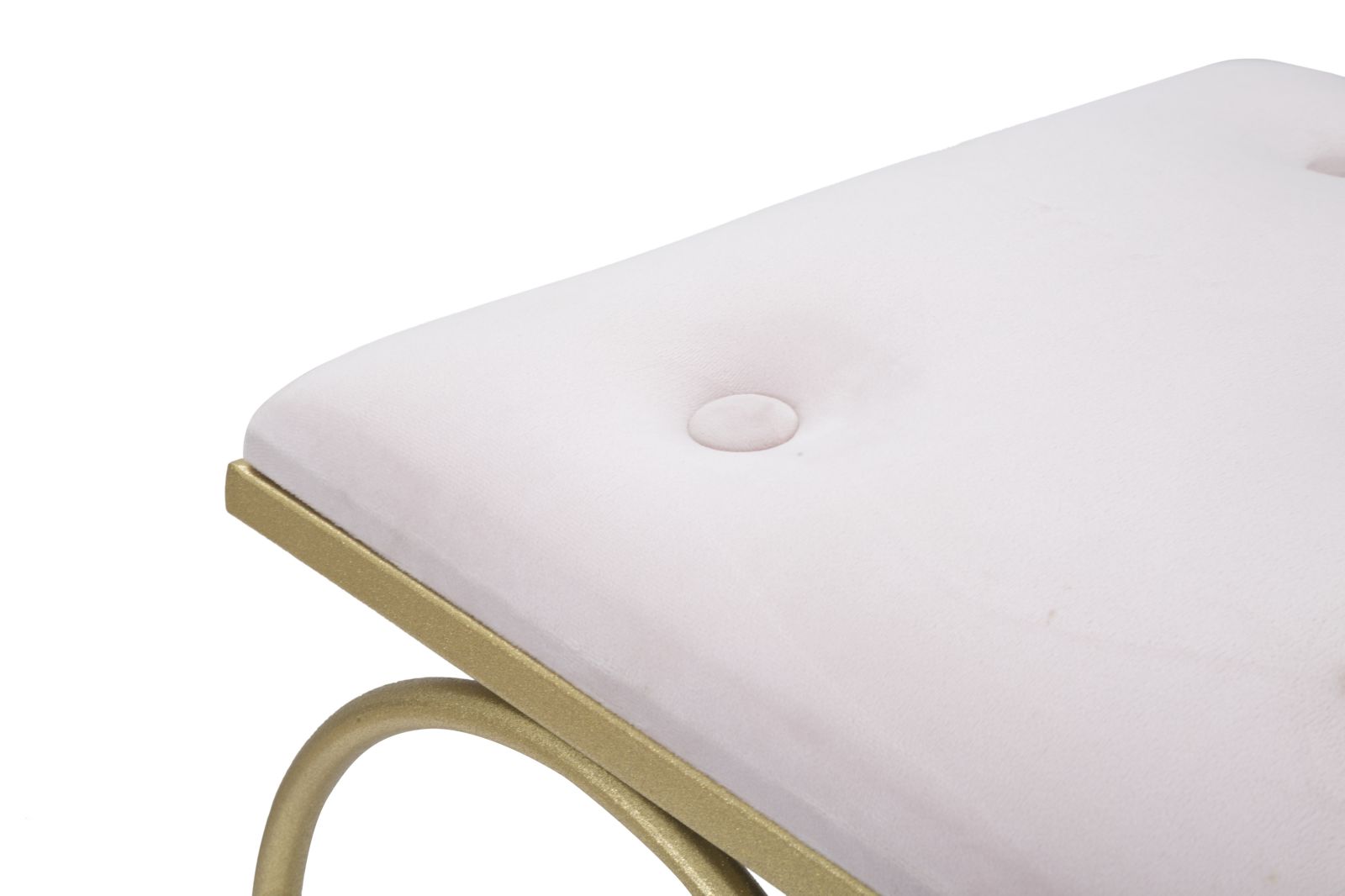 STOOL HEART ROSA CM 50X37,5X51,5 - slika 5