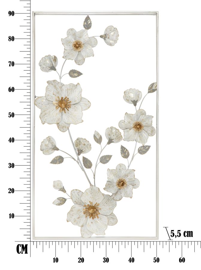WALL IRON PANEL FLIX CM 50X5,5X90,5 - slika 6