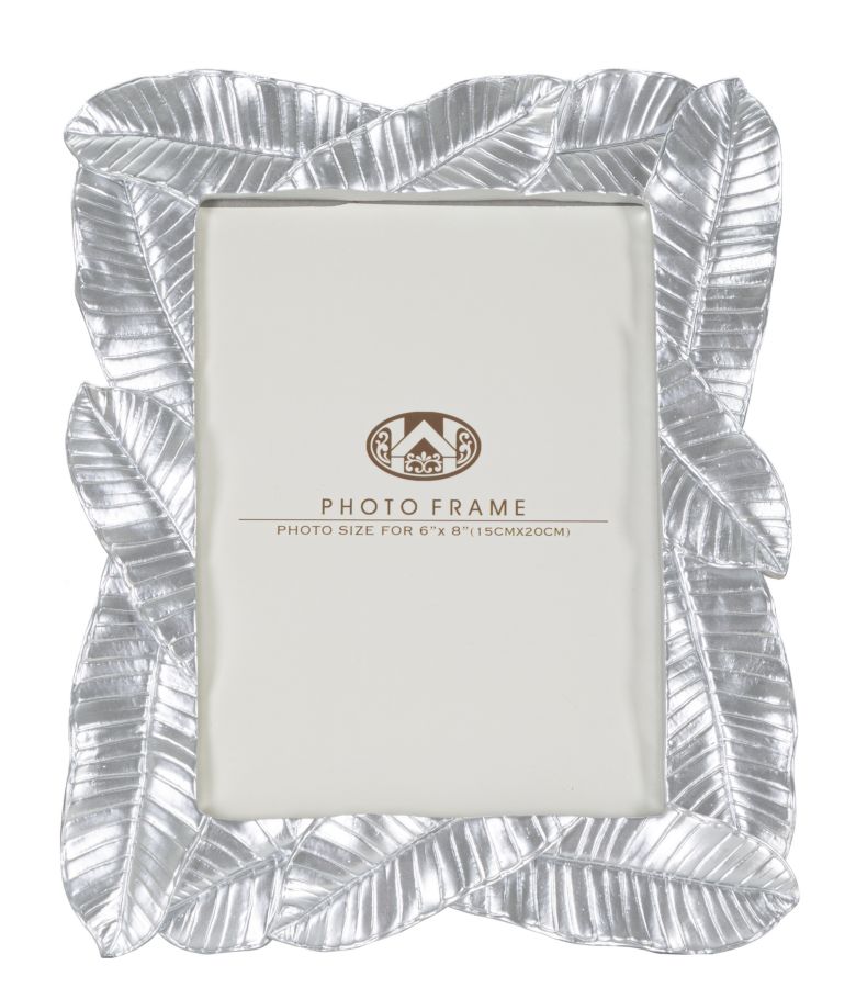 PHOTO FRAME LEFY SILVER CM 23X2,5X27,5 (MISURA INTERNA CM 15X20) - slika 2