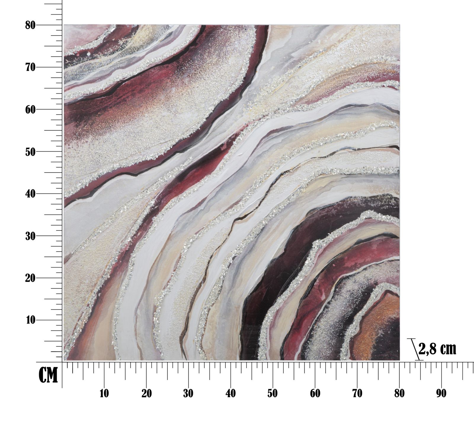 WALL PAINT REDY CM 80X2,8X80 - slika 6