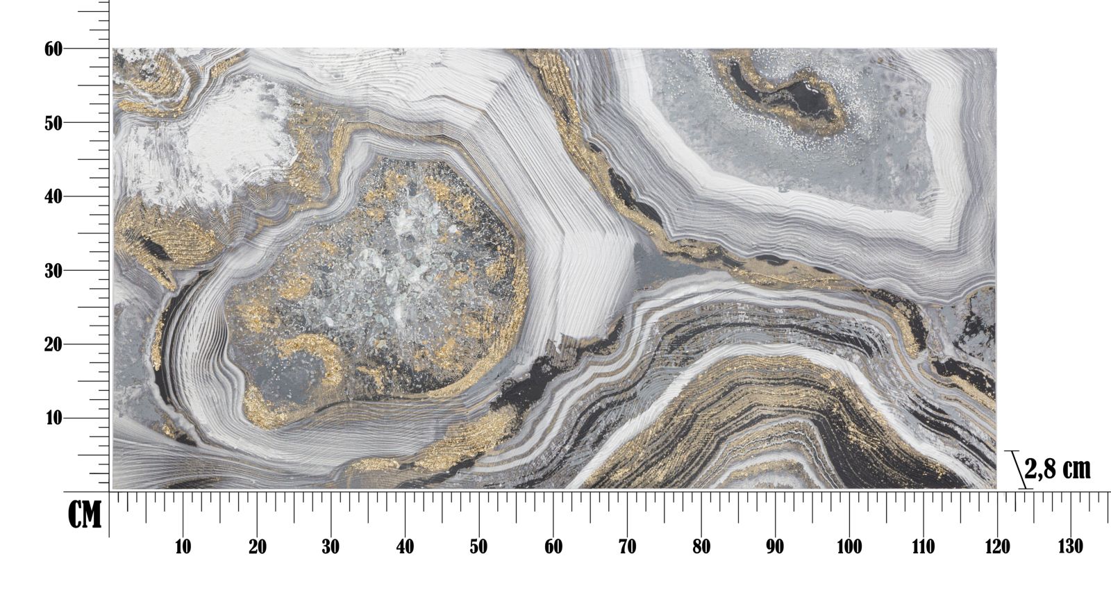WALL PAINT CAVE CM 120X3,8X60 - slika 6