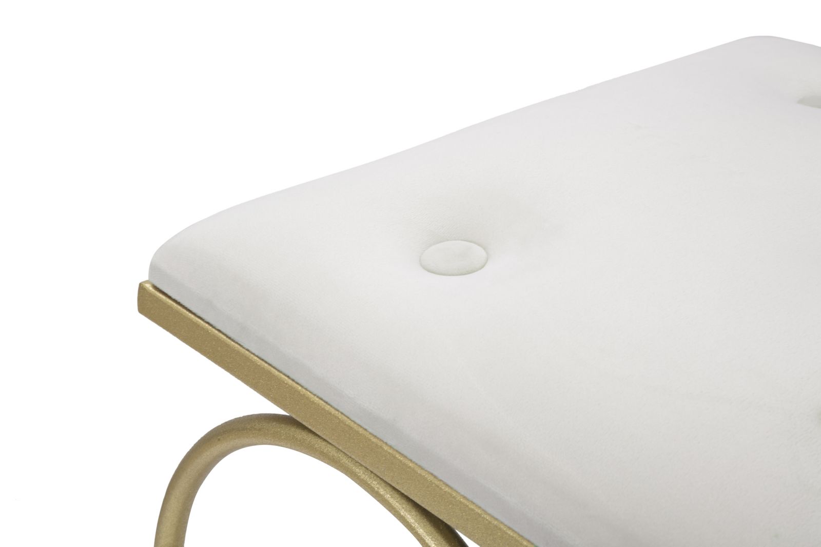 STOOL HEART CREMA CM 50X37,5X51,5 - slika 5