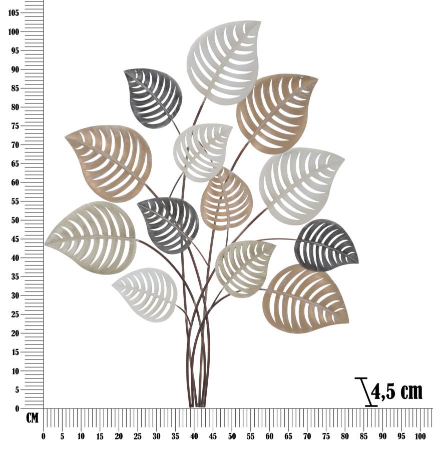 IRON WALL PANEL OTIP -B- CM 81X5X100 - slika 6