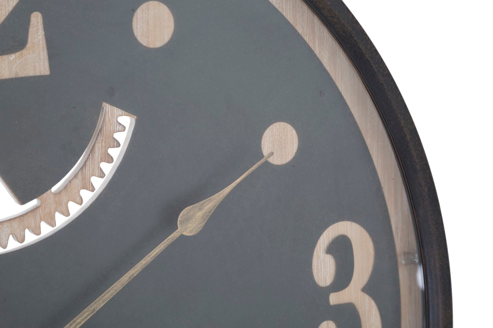 WALL CLOCK XXX CM Ø 67X6,5 - slika 2