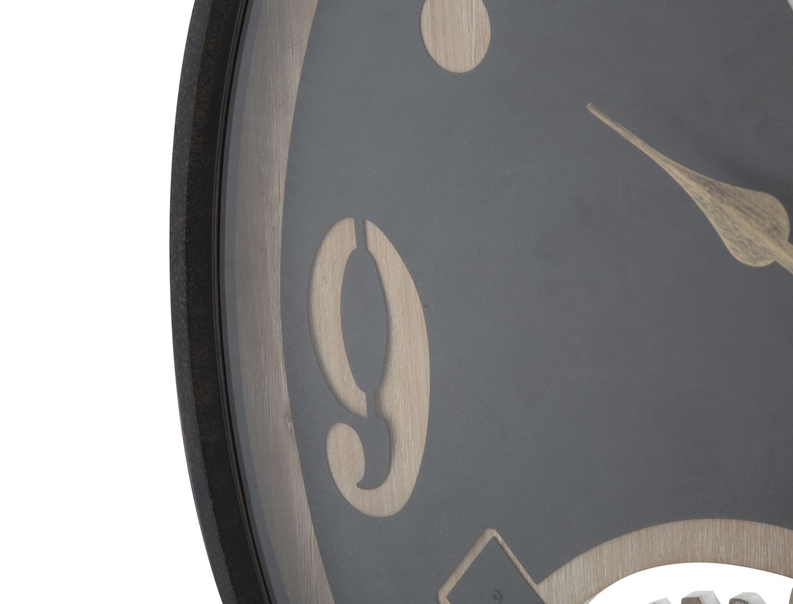 WALL CLOCK XXX CM Ø 67X6,5 - slika 3