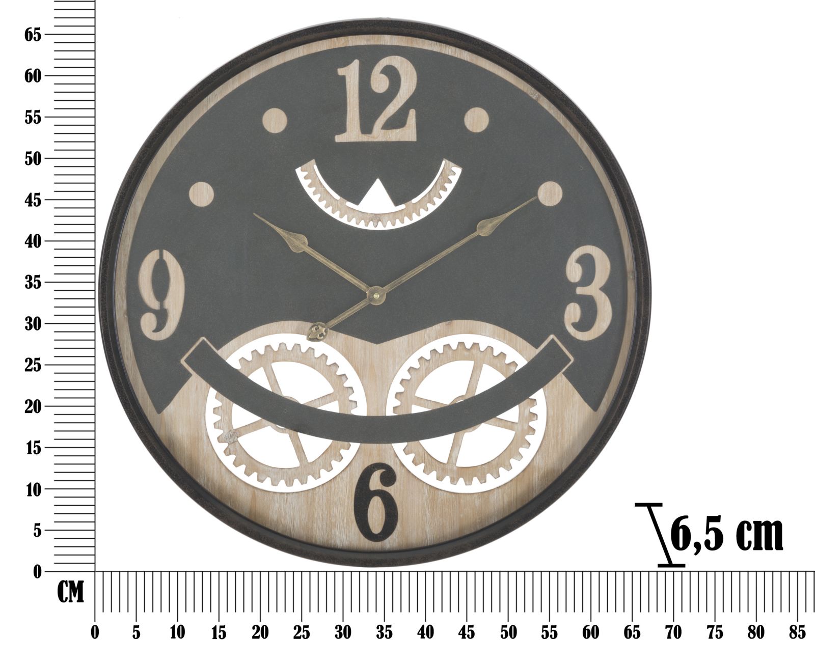WALL CLOCK XXX CM Ø 67X6,5 - slika 6