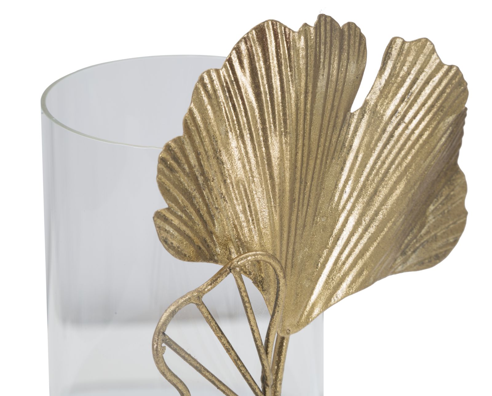 CANDLE HOLDER LEAF CM 17X12X21 - slika 3