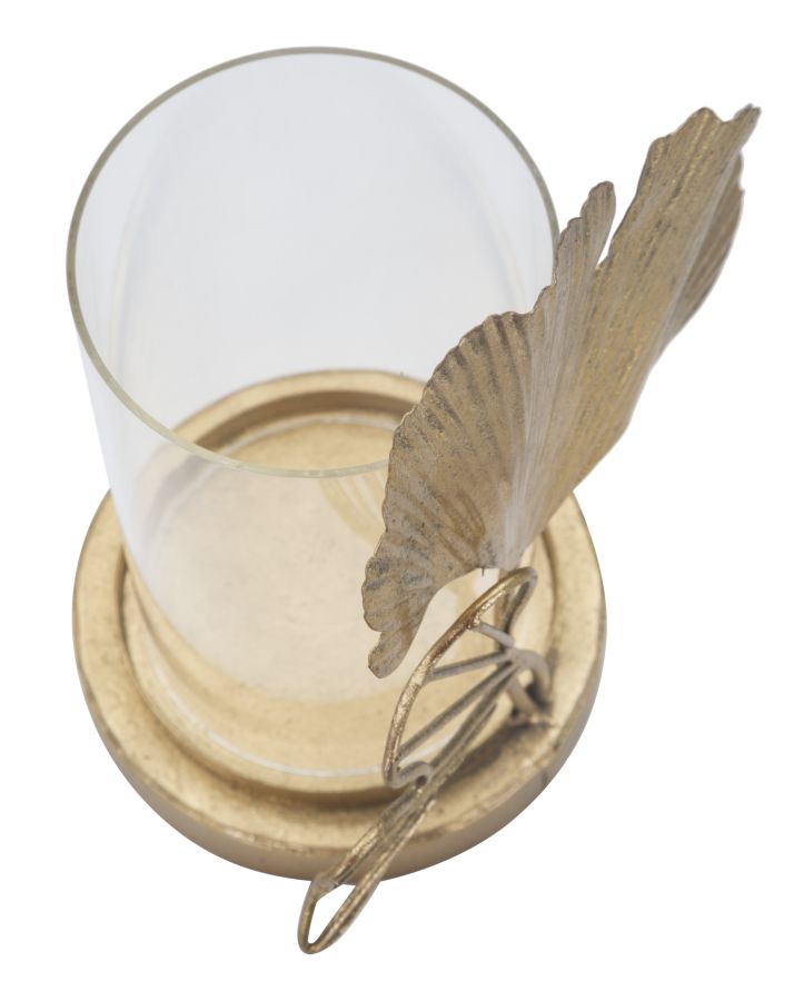 CANDLE HOLDER LEAF CM 17X12X21 - slika 4