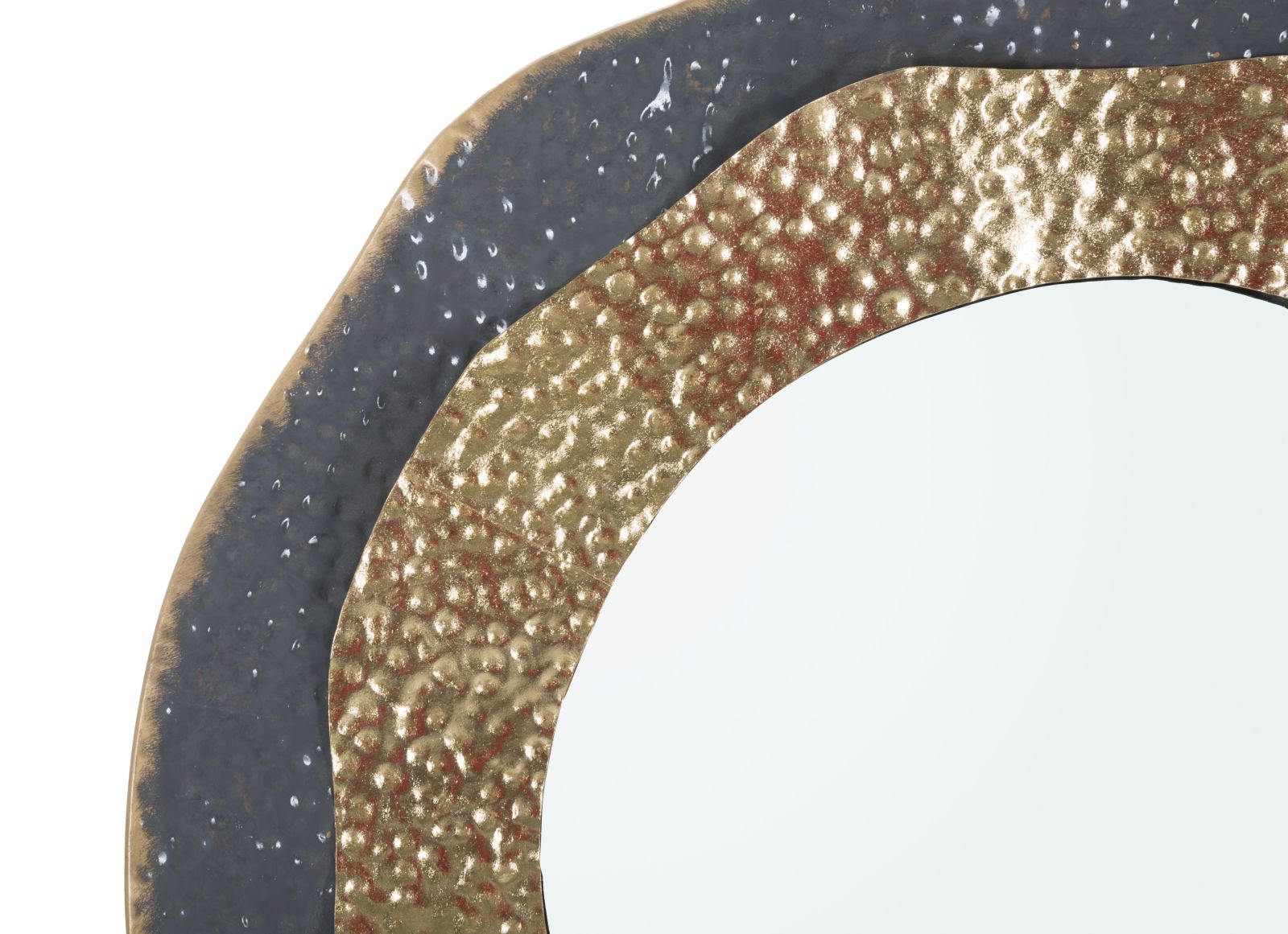 WALL MIRROR SHAI DARK CM Ø 65,5X5 - slika 2