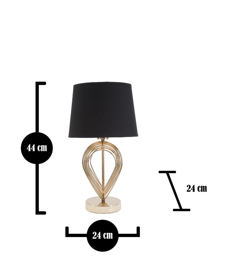 TABLE LAMP MAXT CM Ø 24X44 - slika 6