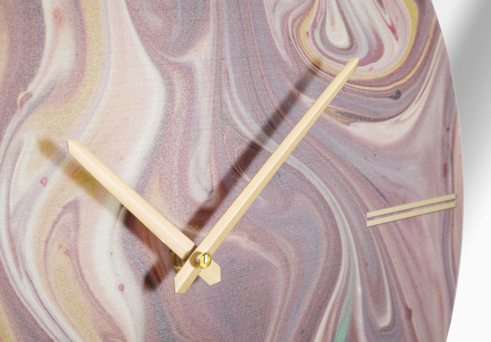 WALL CLOCK MIRROR MIX CM Ø 60X5 - slika 3