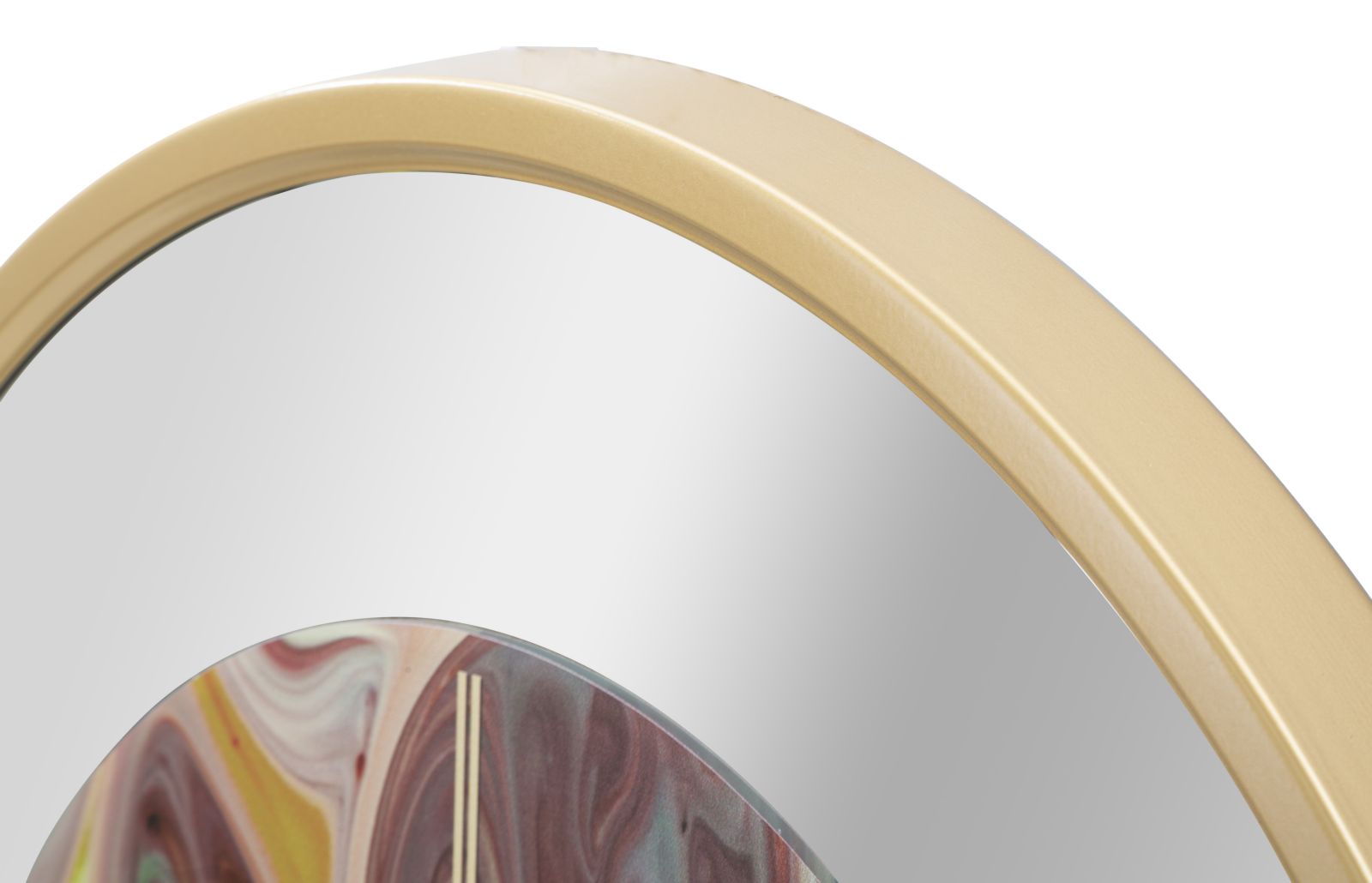 WALL CLOCK MIRROR MIX CM Ø 60X5 - slika 4