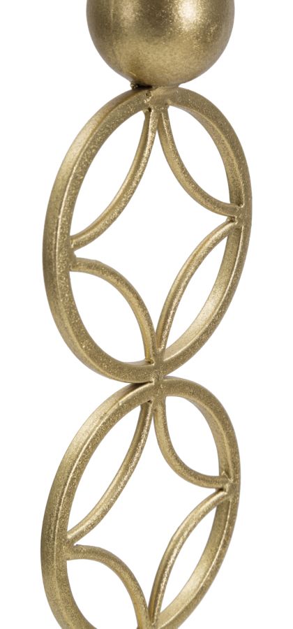 CANDLE HOLDER STAR CM 10X10X32 - slika 4