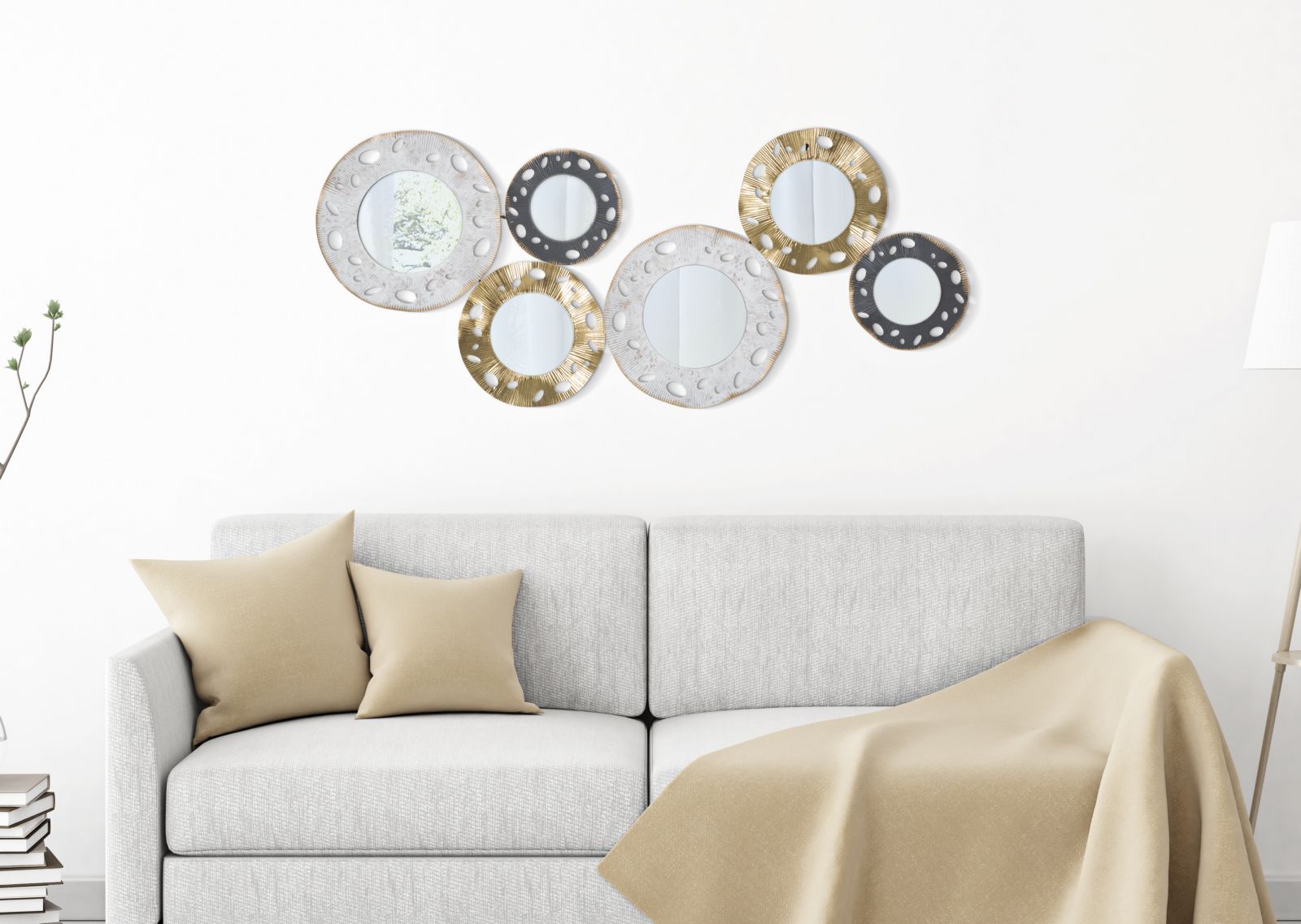 IRON WALL PANEL GLOTY -B- CM 104X4X45,5 - slika 5