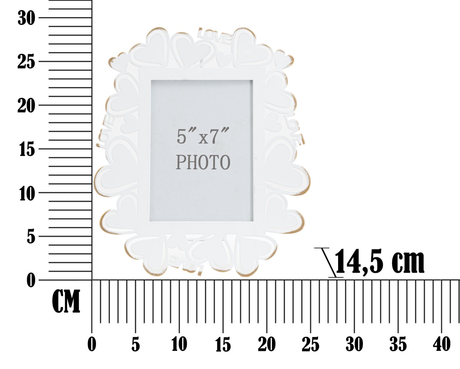 PHOTOFRAME CM 25X14,5X27,7 MIN 2 (MISURA INTERNA CM 12,5X17,5) - slika 6