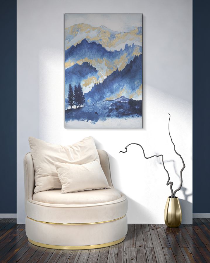PRINTING WITH PAINT MOUNTAIN TREE CM 80X3X120 - slika 5
