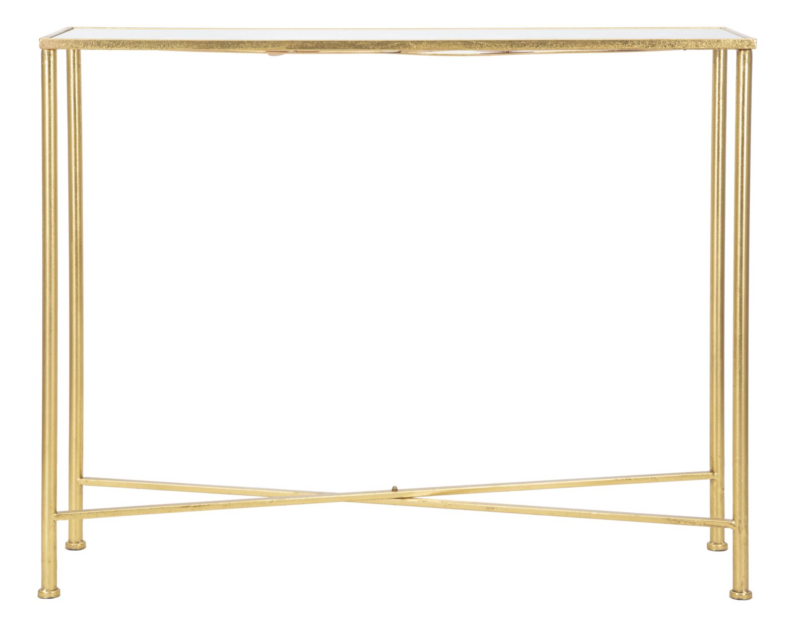 CONSOLE BUTTERFLIES GLASS CM 100X35X80 - slika 2