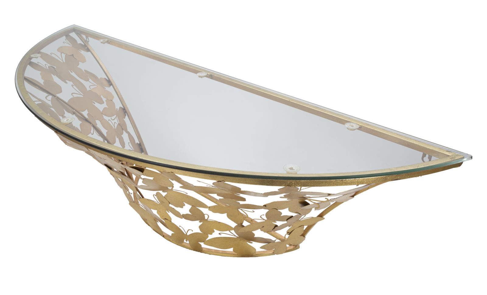 WALL CONSOLE BUTTERFLIES CM 120X40,5X37,2 - slika 4