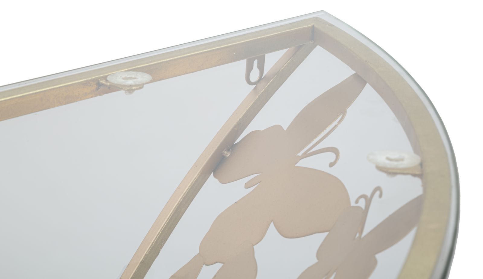 WALL CONSOLE BUTTERFLIES CM 120X40,5X37,2 - slika 5