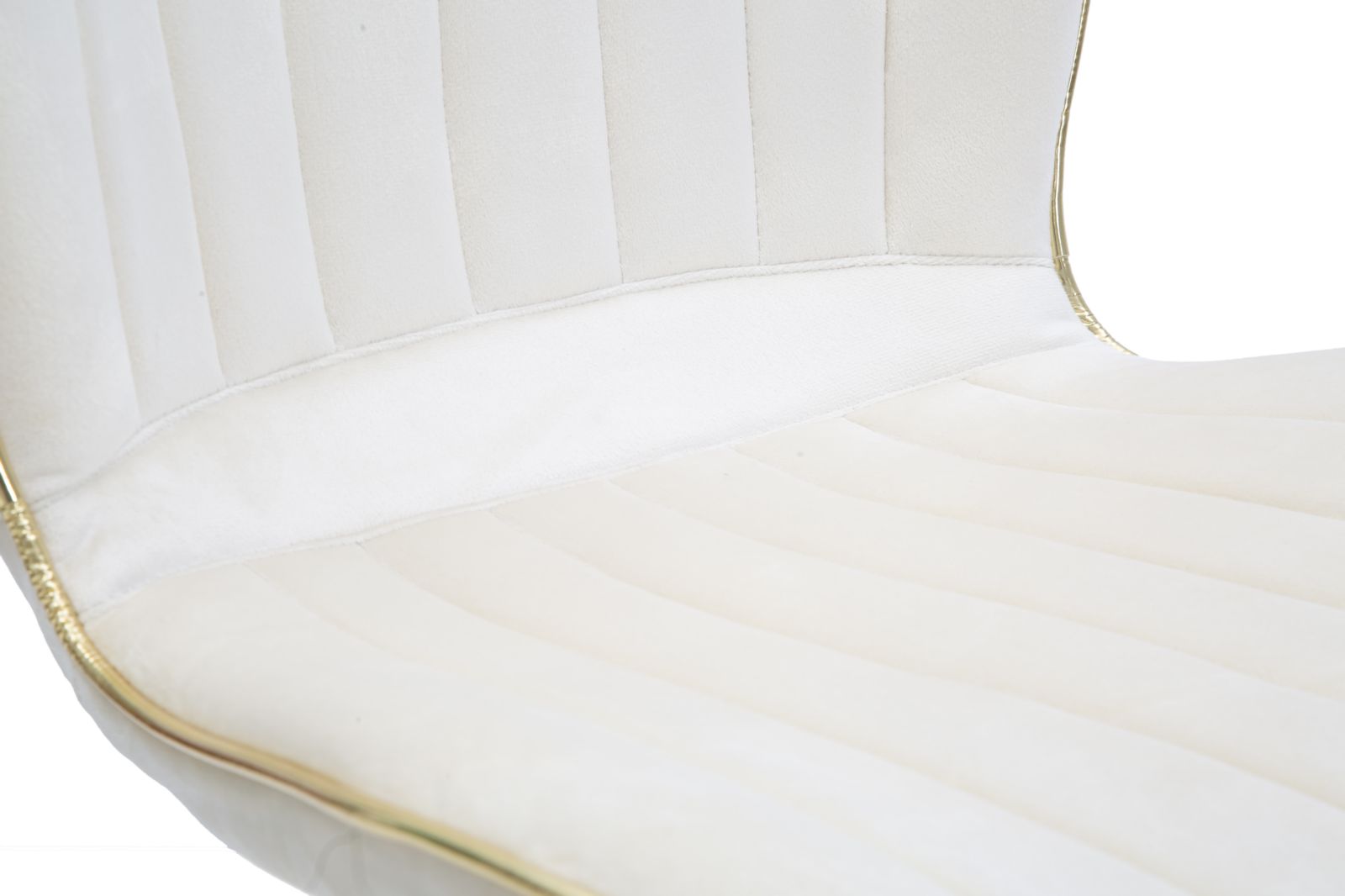 PARIS CHAIR SPACE CREAM/GOLD SET 2 PZ CM 46X58X77 - slika 7