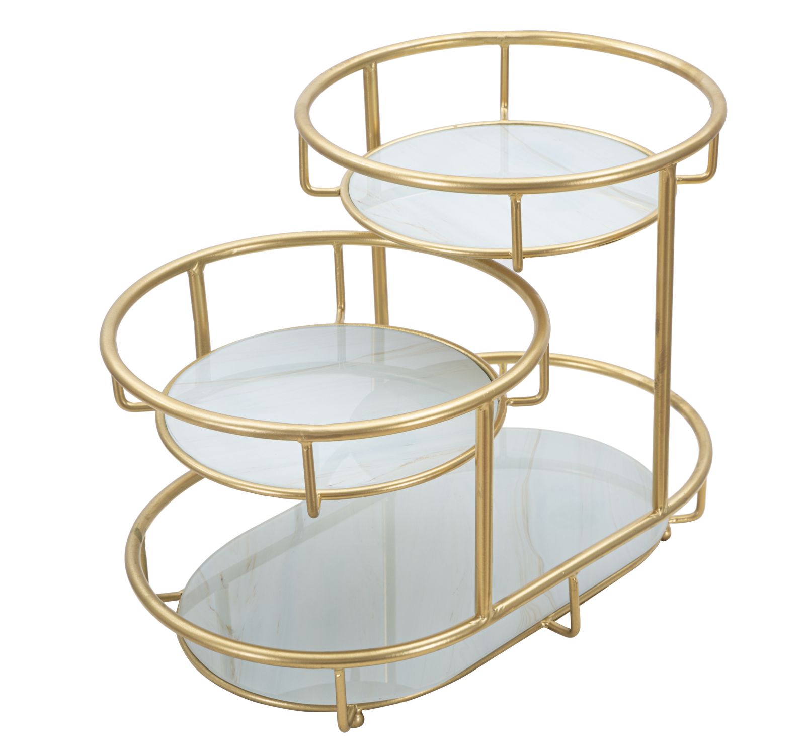 TRAY 3 LEVELS -B- CM 36X22,5X27 - slika 2