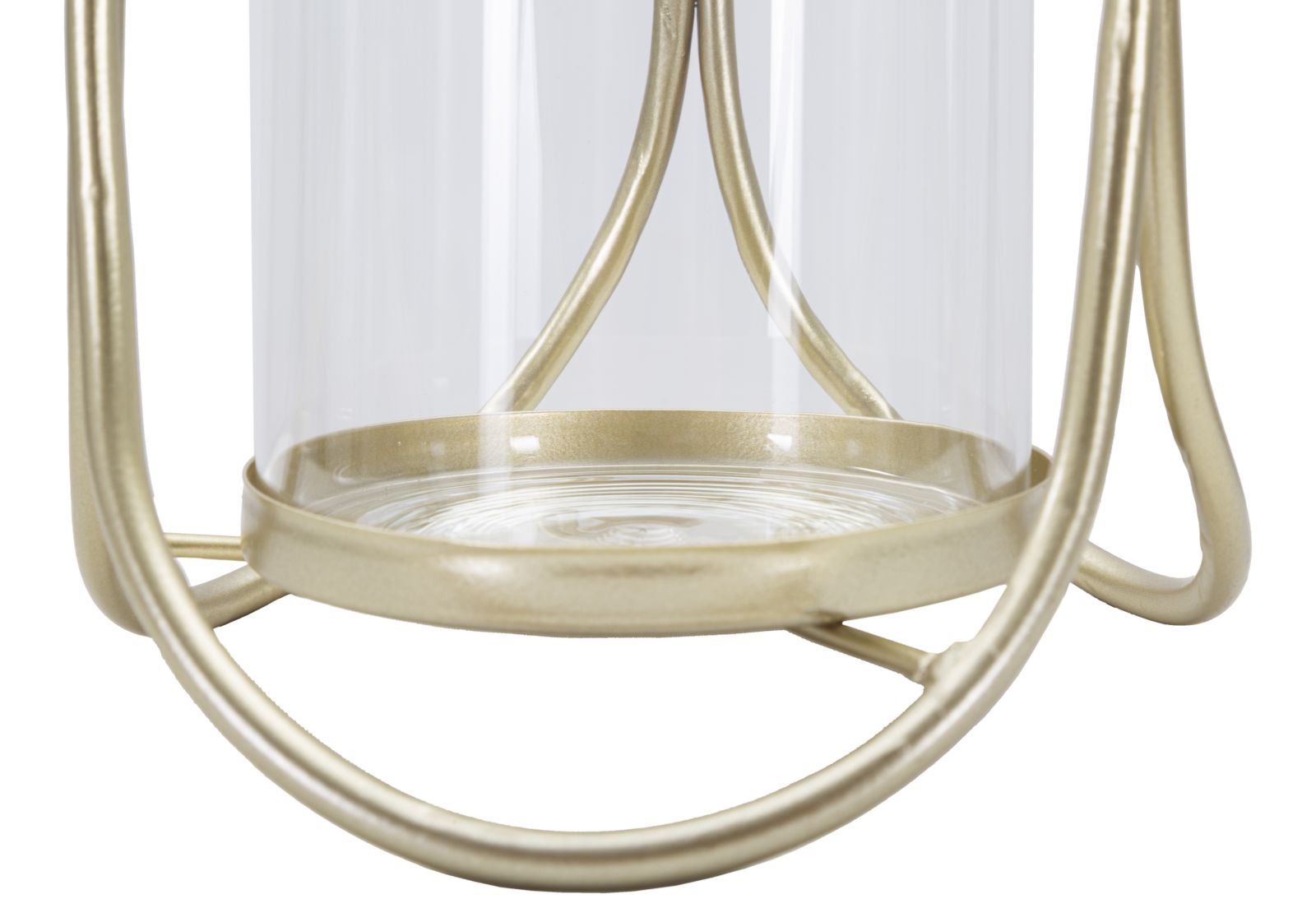 CANDLE HOLDER GLOX GOLD CM Ø 16X21,5 - slika 3