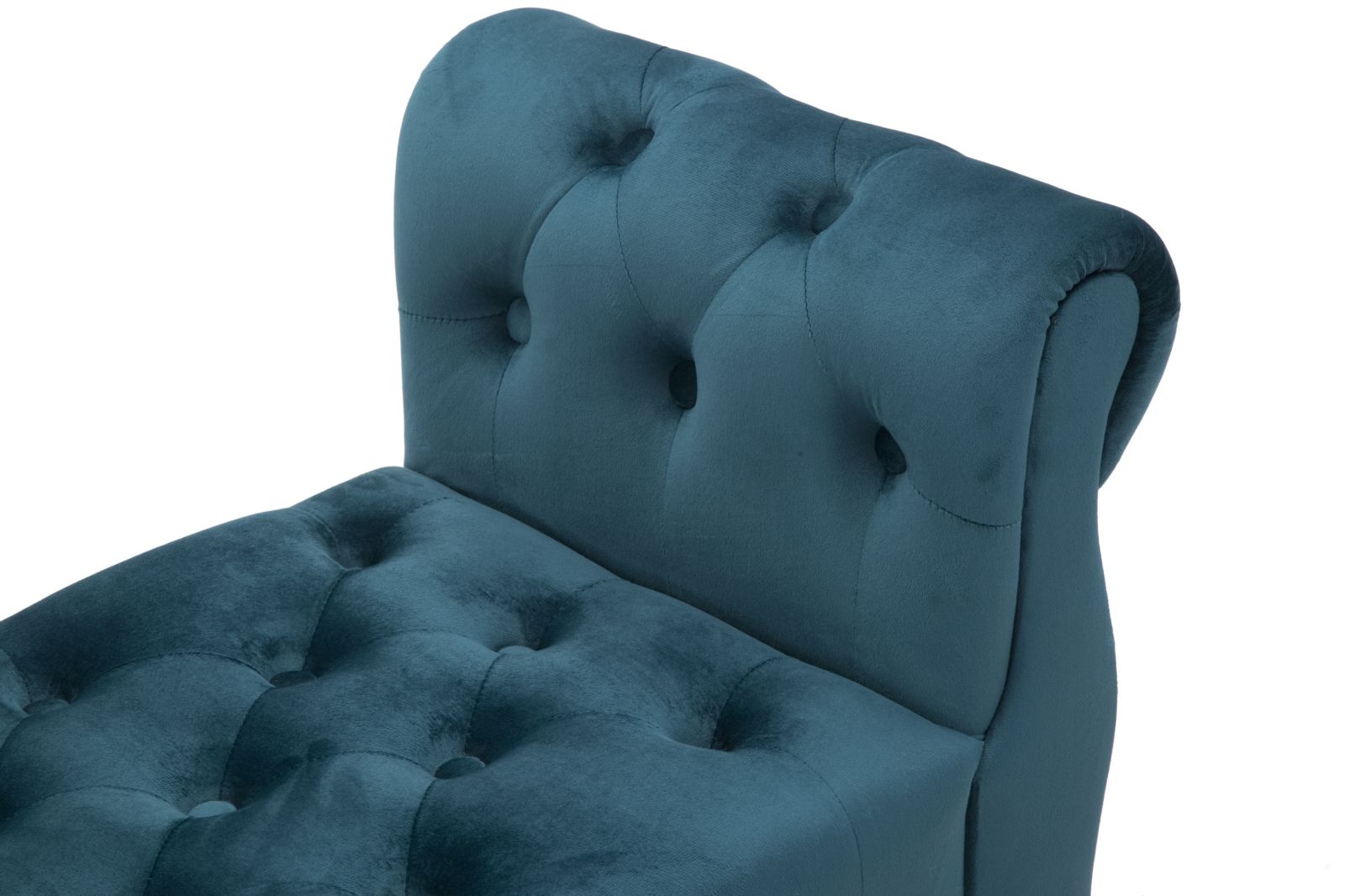BENCH PARIS TEAL/GOLD CM 120X40X60 - slika 5