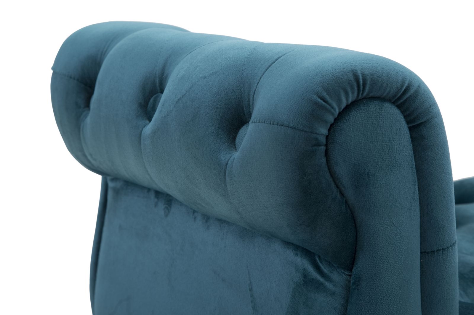 BENCH PARIS TEAL/GOLD CM 120X40X60 - slika 7