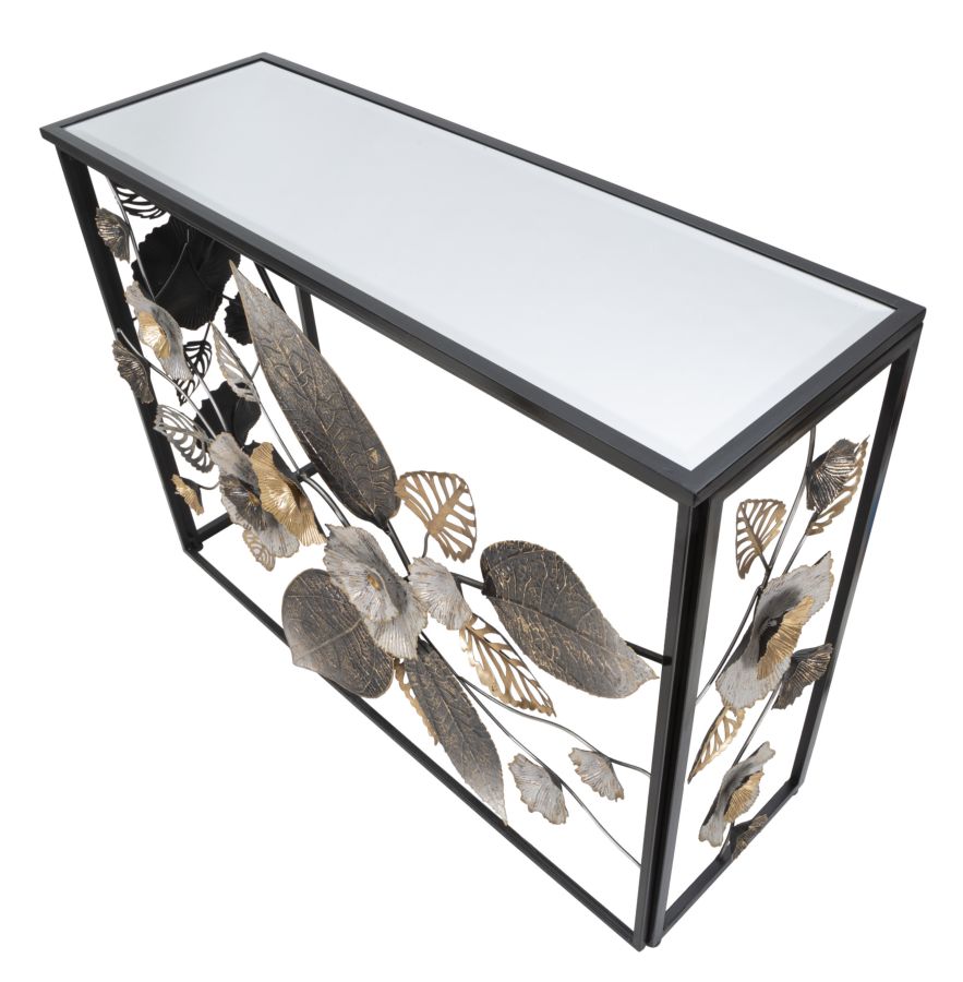 CONSOLE GLAM DARK CM 111,8X41,9X80 - slika 4