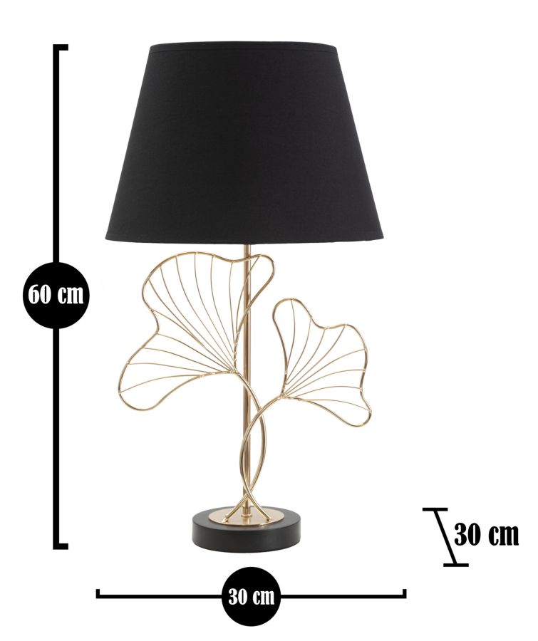 TABLE LAMP LEAVES CM Ø 30X60 - slika 5