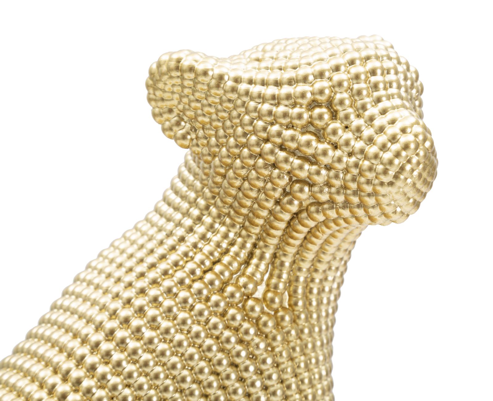 LEOPARD GOLD CM 23X15,5X29 - slika 2