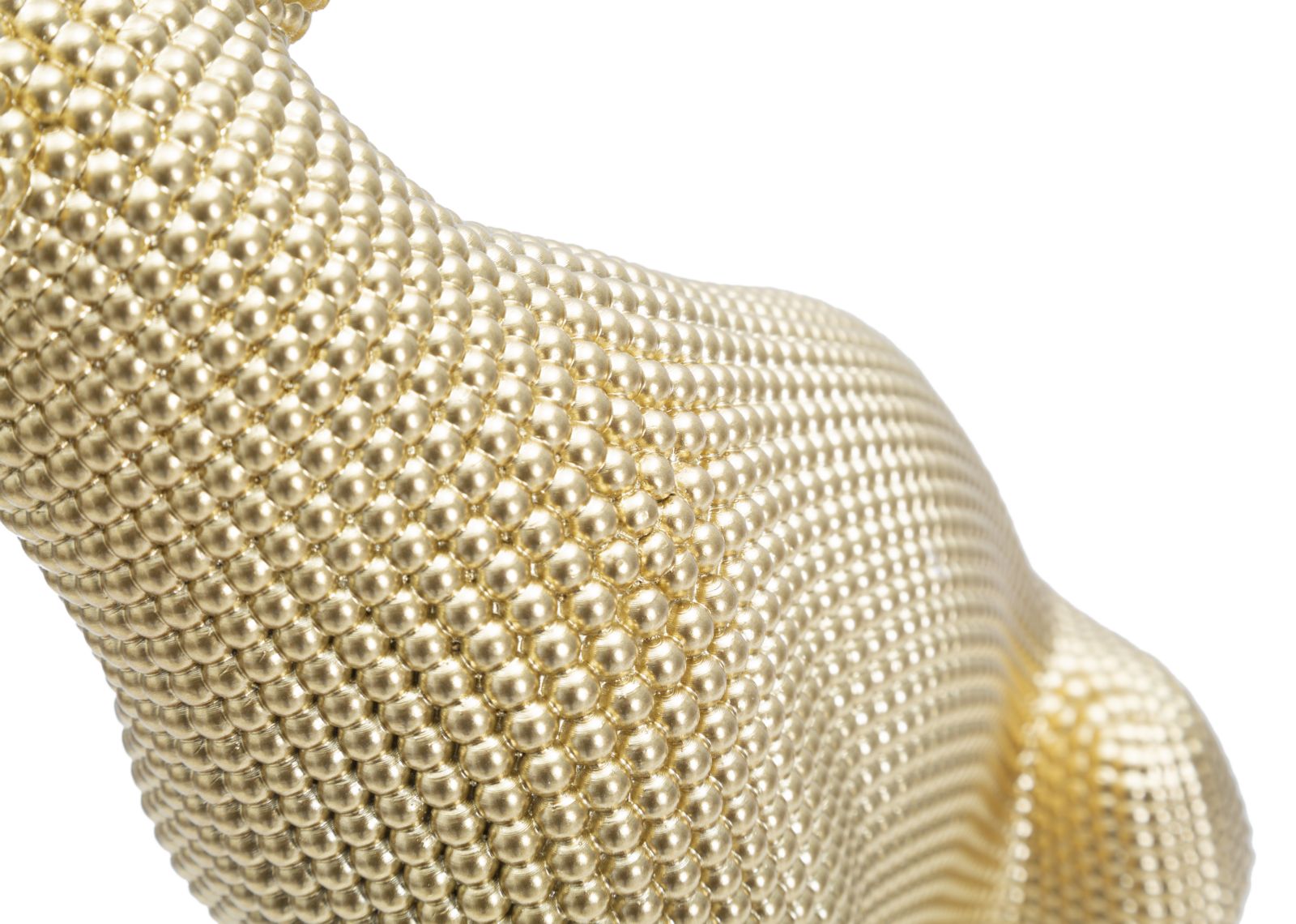 LEOPARD GOLD CM 23X15,5X29 - slika 4