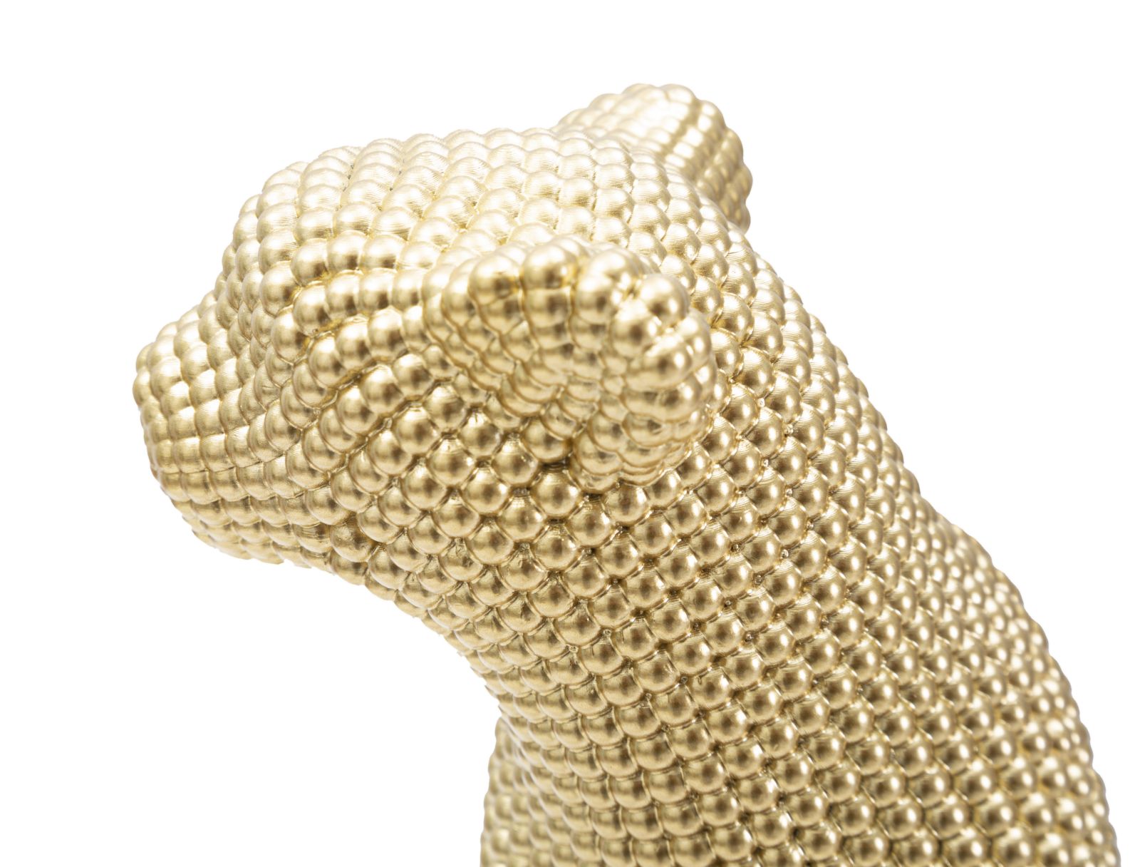 LEOPARD GOLD CM 23X15,5X29 - slika 5