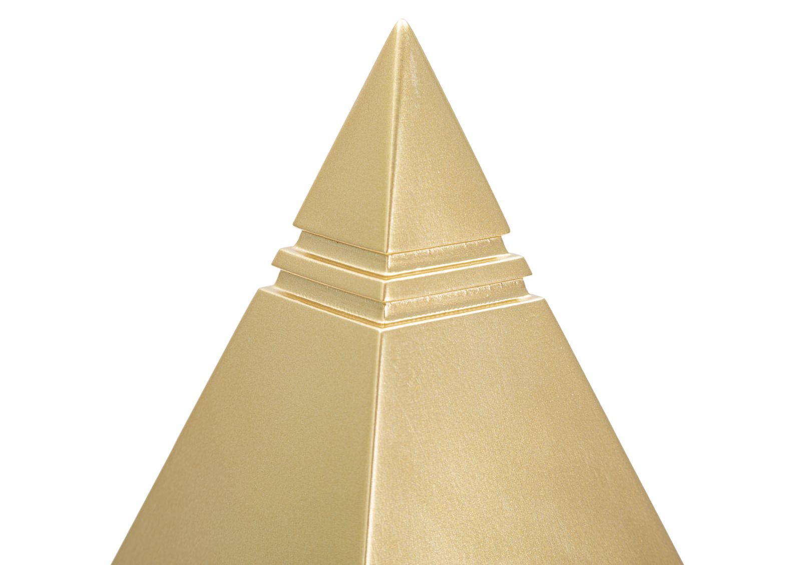 PIRAMID GOLD CM 11,5X11,5X15,5 - slika 2