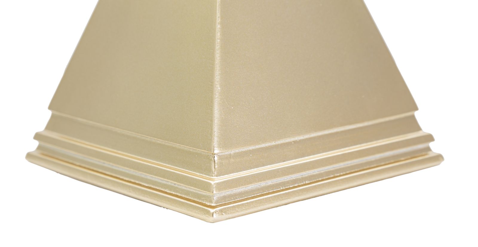 PIRAMID GOLD CM 11,5X11,5X15,5 - slika 3