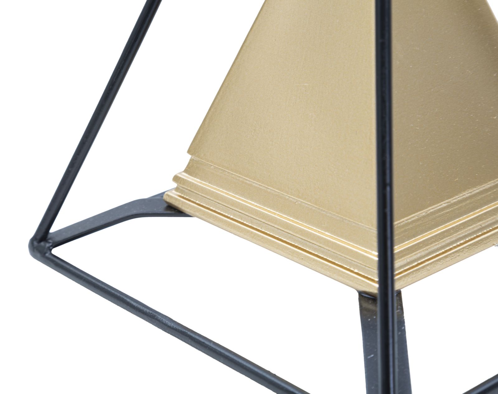 PIRAMID GOLD WITH IRON CM 15X15X21 - slika 4
