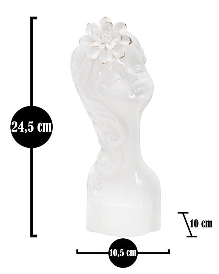 VASE YOUNG LADY CM 10,5X10X24,7 - slika 6