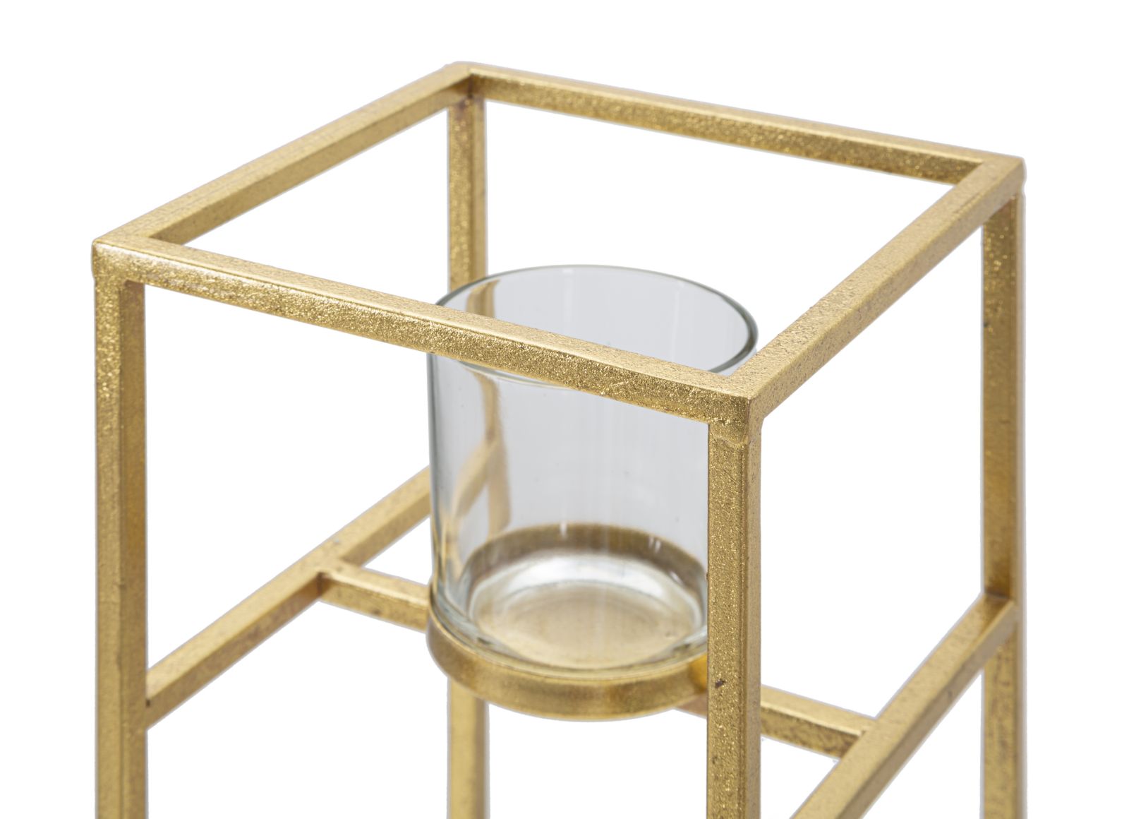 CANDLE HOLDER ELEGANT CM 15X15X35 - slika 3
